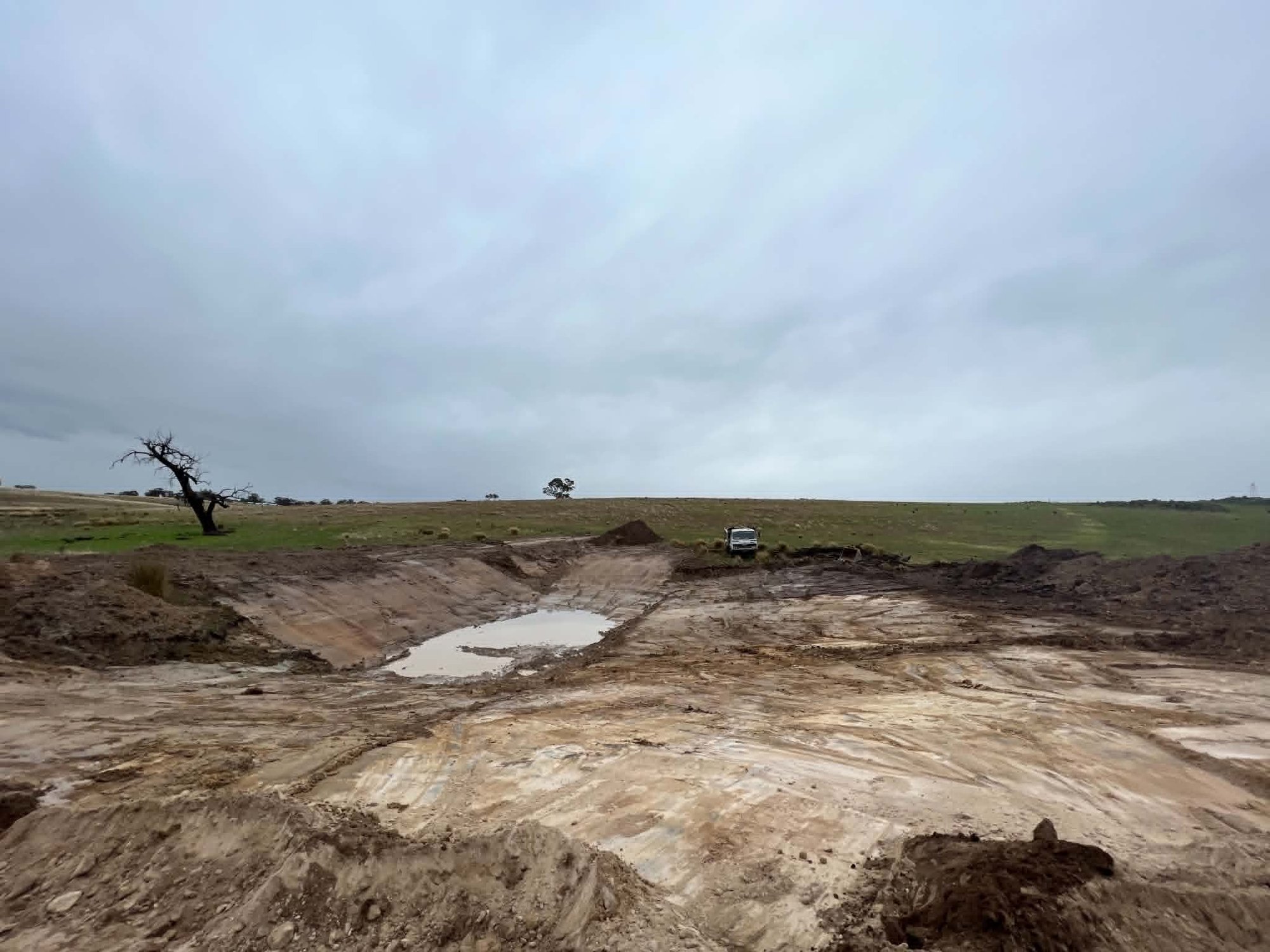 Aus Wide Earthmoving & Civil recent work