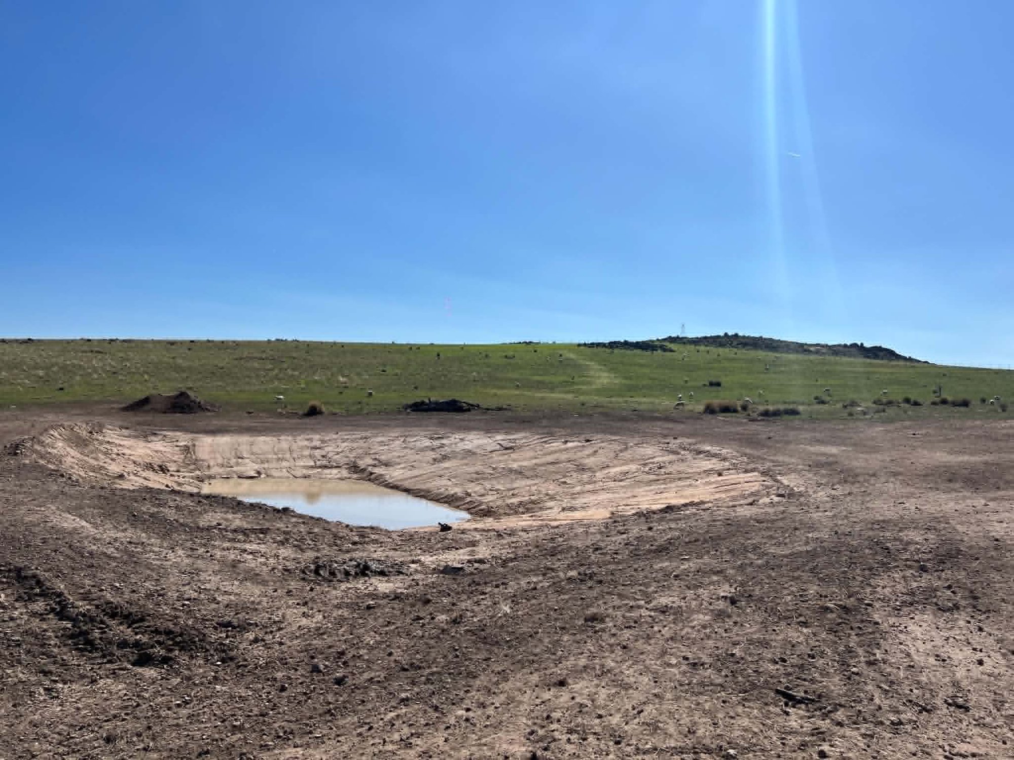Aus Wide Earthmoving & Civil recent work